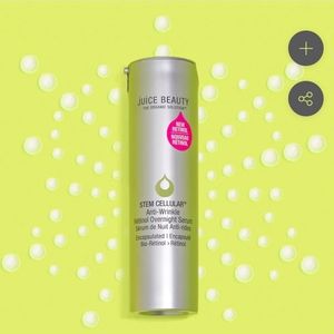 STEM CELLULAR ANTI-WRINKLE RETINOL OVERNIGHT SERUM1 fl oz / 30 mL